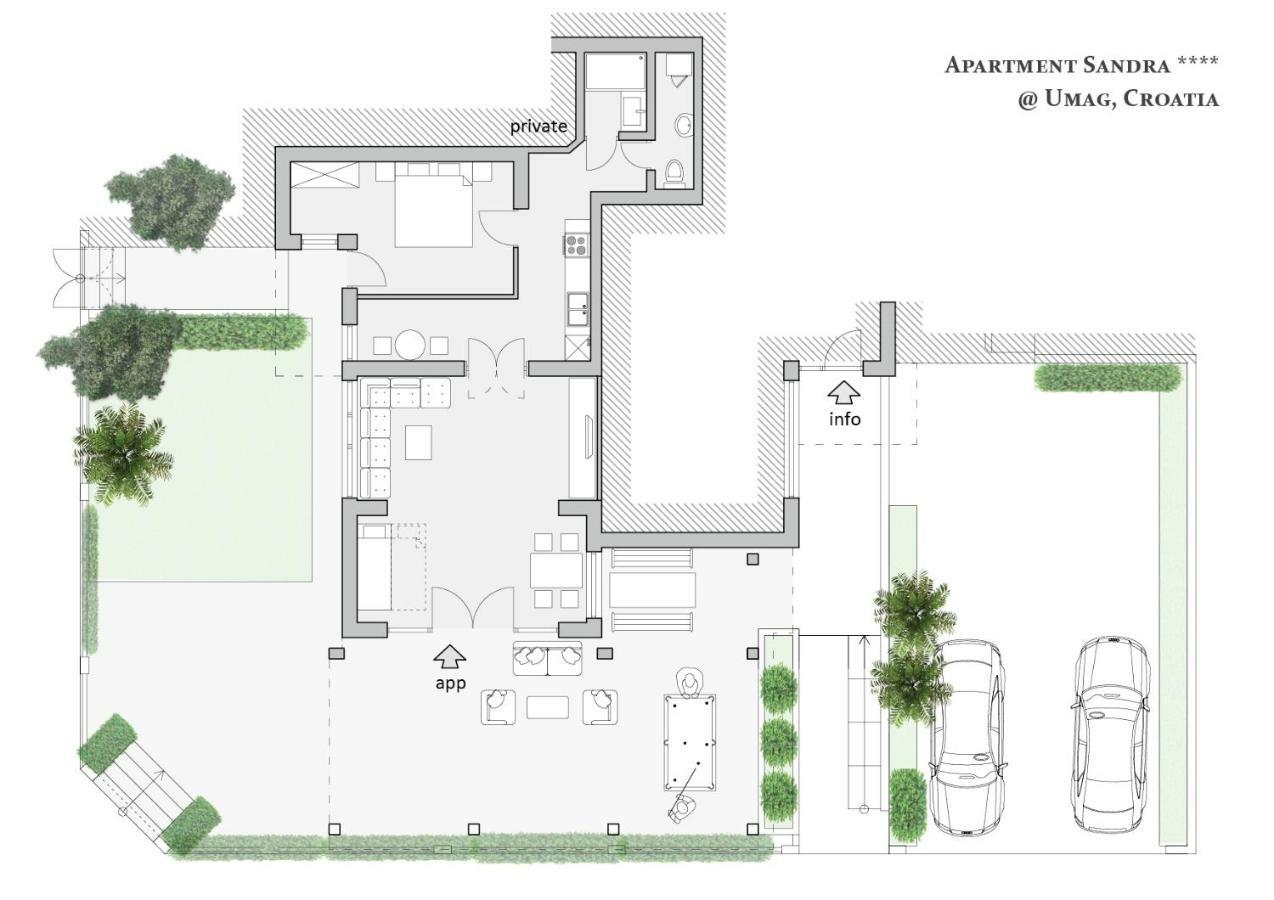 Apartment Sandra Умаг Экстерьер фото